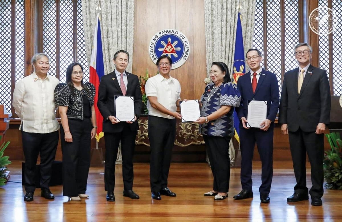 MOA Signing Ceremony